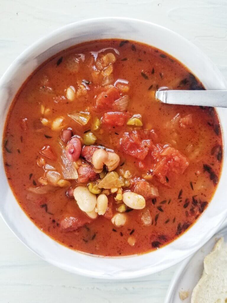 13 bean soup