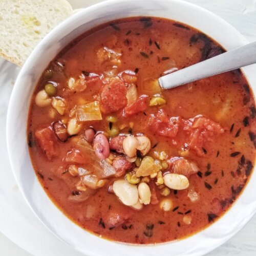 13 bean soup