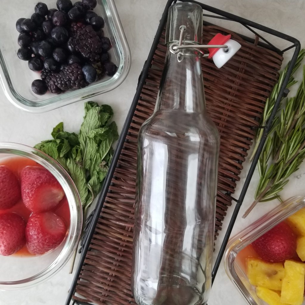 bottle and flavor your kombucha at home