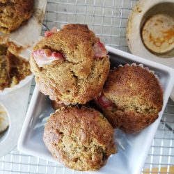 Strawberry Banana Muffins