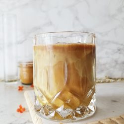 Dirty Iced Golden Milk Latte