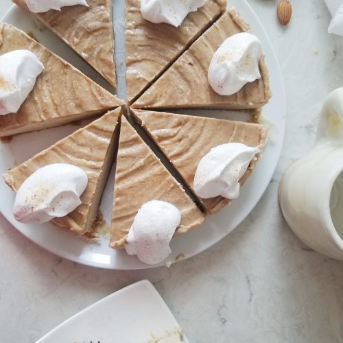 healthy dulce de leche cheesecake