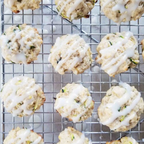 lemon zucchini cookies