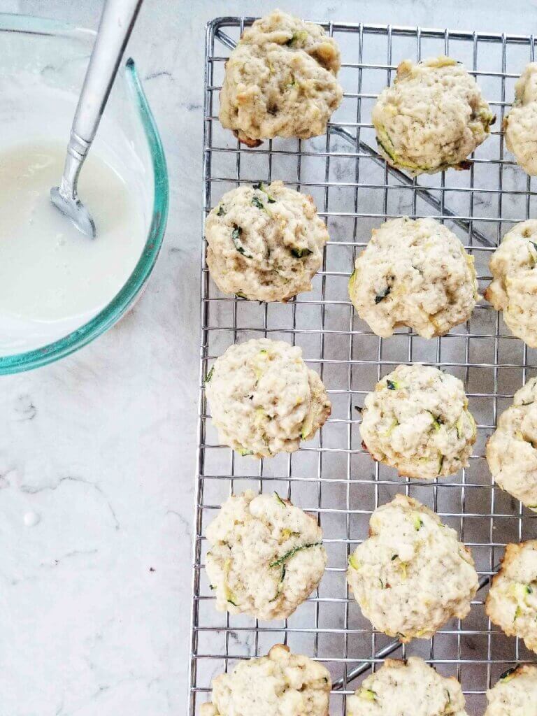 lemon zucchini cookies