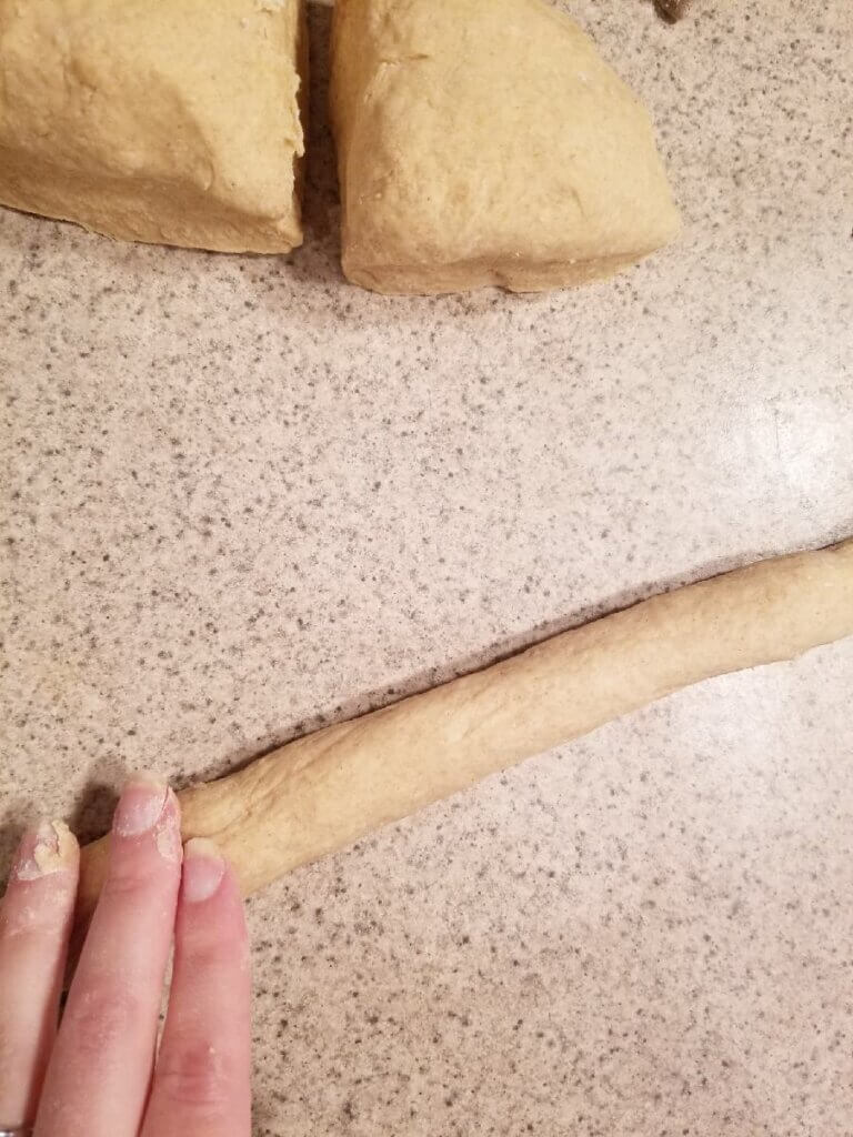 whole wheat pumpkin gnocchi dough