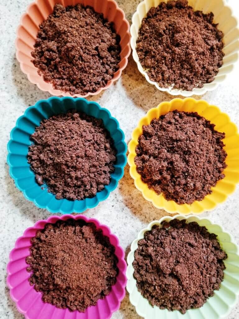 chocolate hazelnut crust