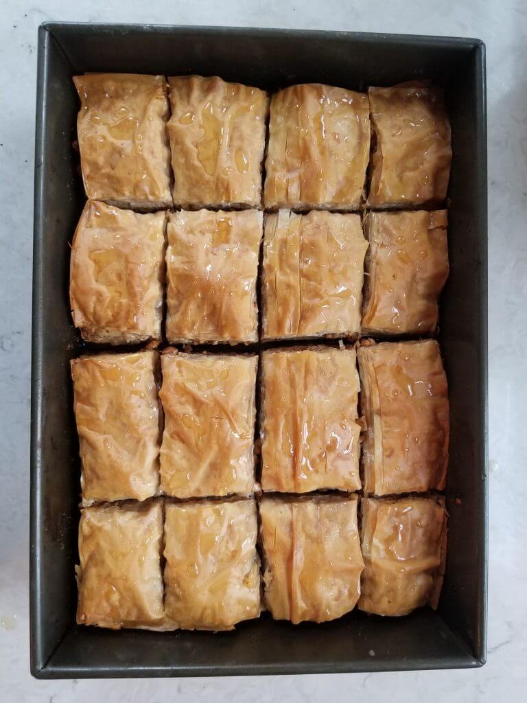 the best baklava recipe ready to eat!