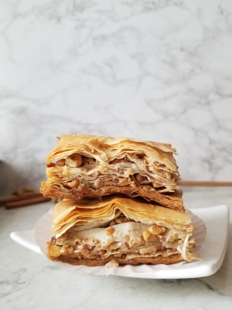 perfect crispy walnut baklava