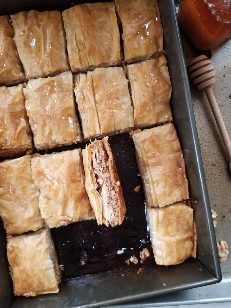 the best walnut baklava recipe