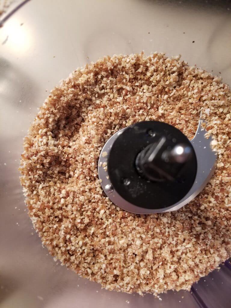 crust in the food processor