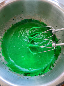 grinch brownies recipe