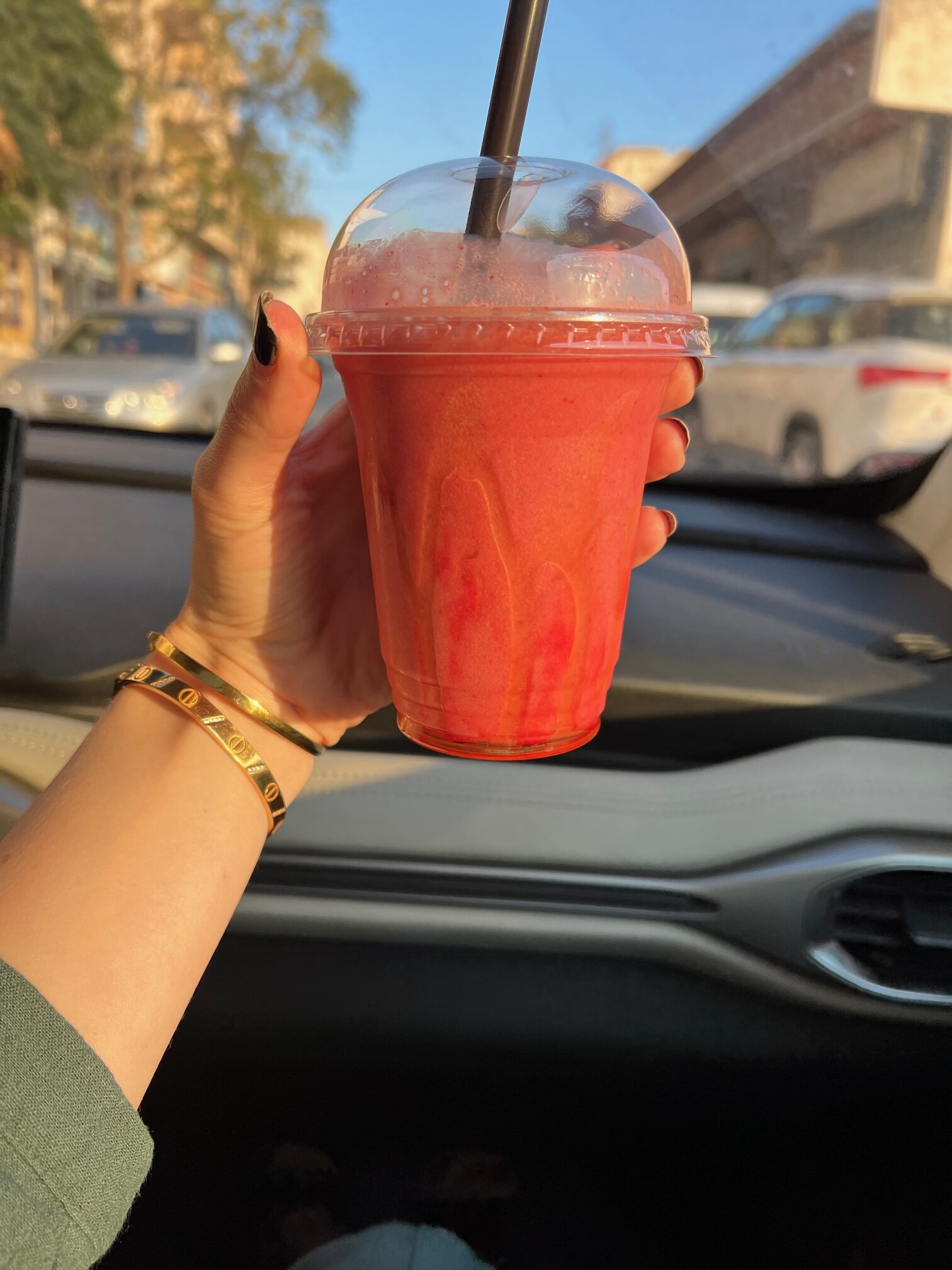 middle eastern smoothie