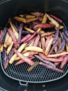 rainbow potatoes in air fryer