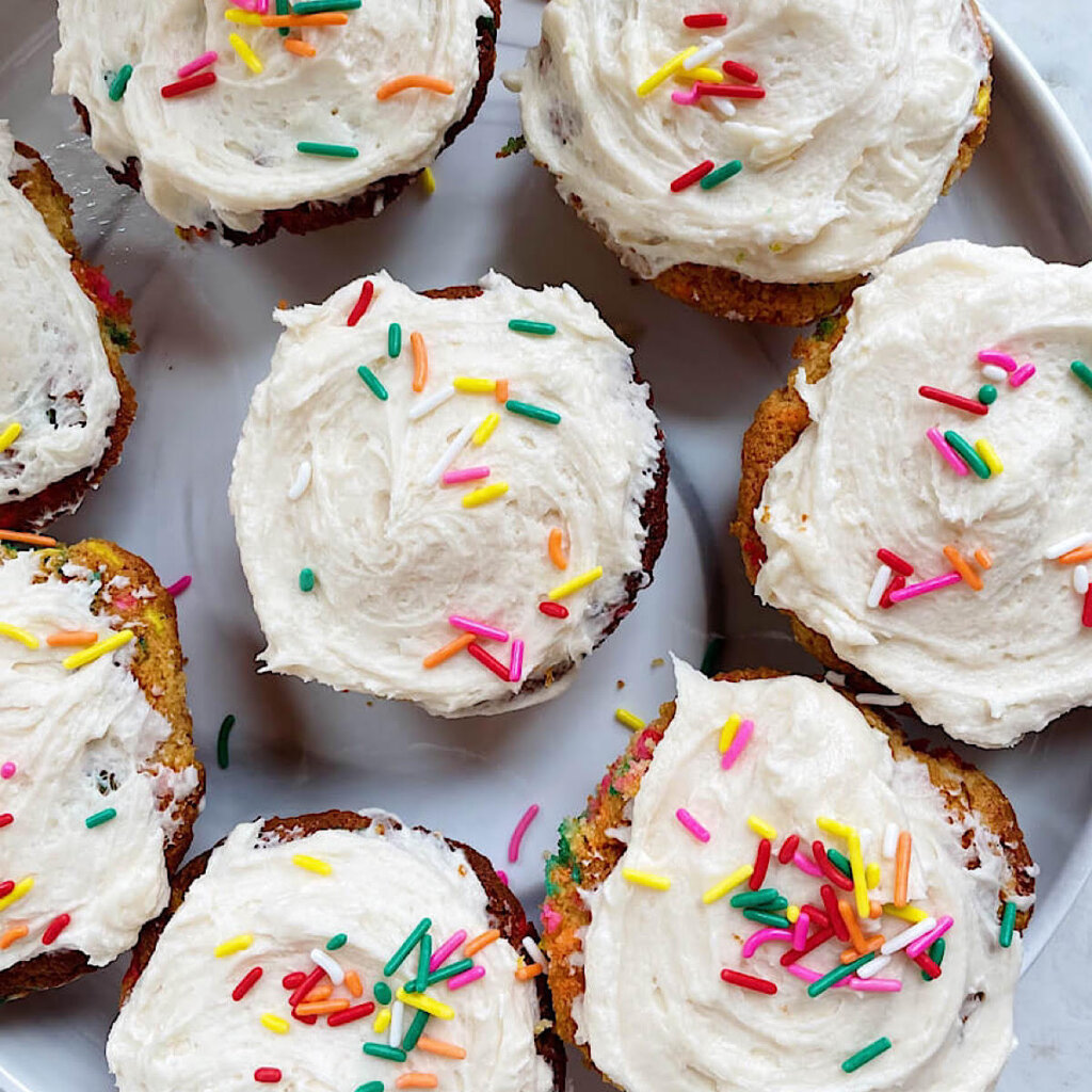 healthy Almond flour cupcake recipe