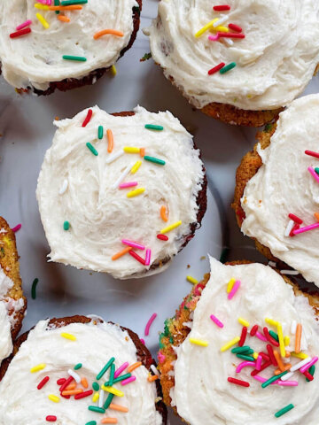 healthy Almond flour cupcake recipe