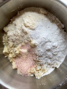 Almond flour cupcakes recipe card