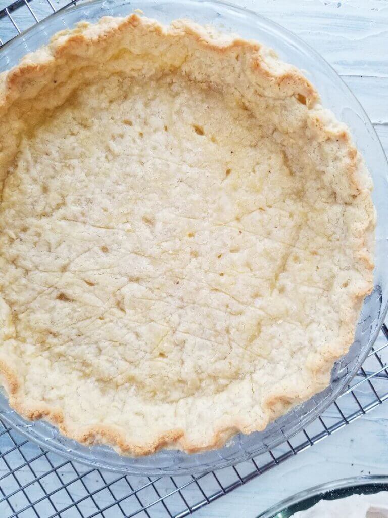 almond flour pie crust