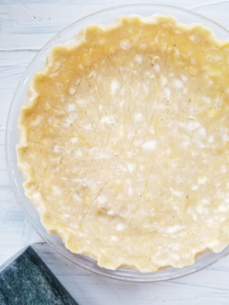almond flour pie crust