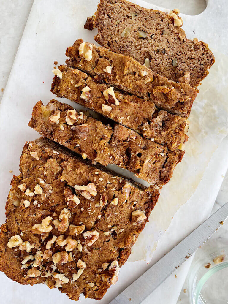 almond pulp bread
