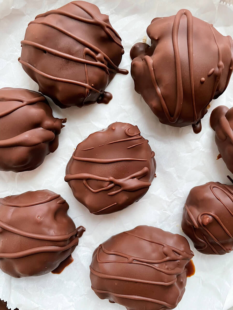 chocolate dipped almond pulp cookie recipe