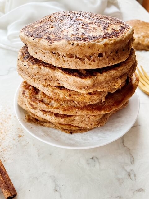 almond pulp pancake recipe