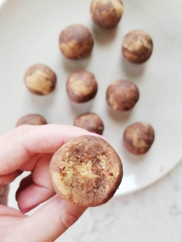 Almond Pulp Reese's Balls