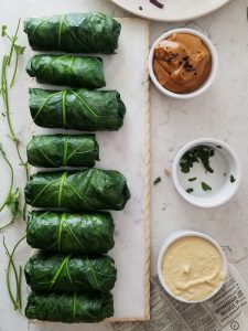 collard green wraps