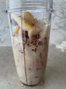 Apple pie smoothie