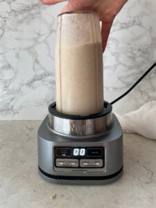 Apple pie smoothie