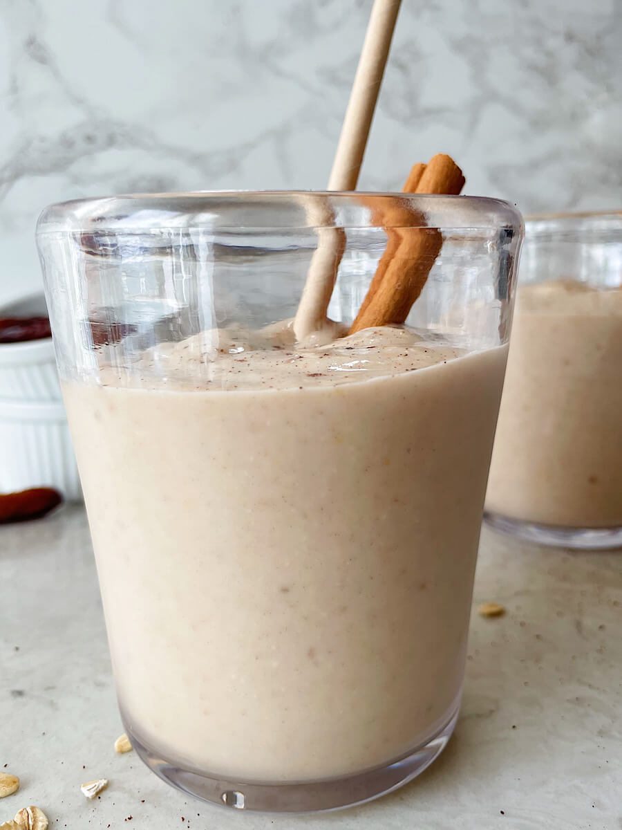Apple pie smoothie recipe