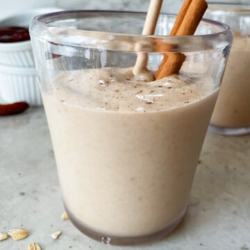 Apple pie smoothie recipe