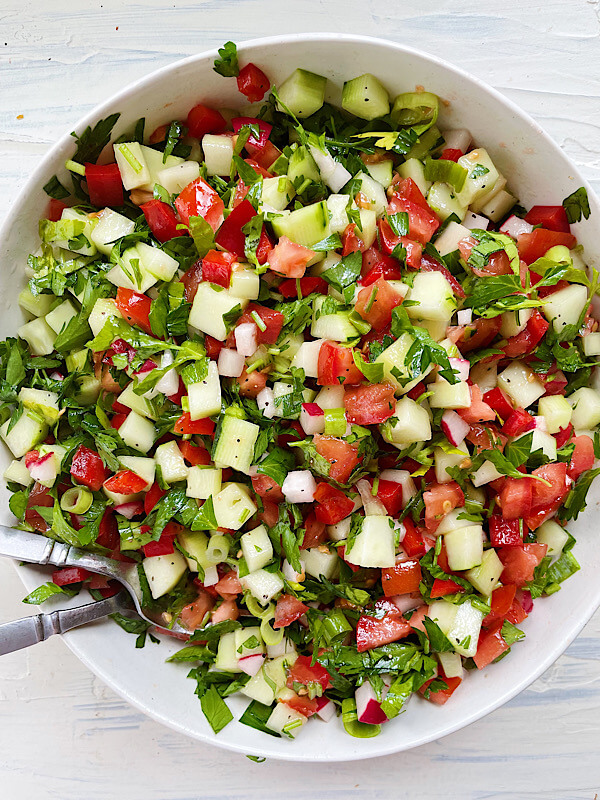 Arabic Chopped Salad