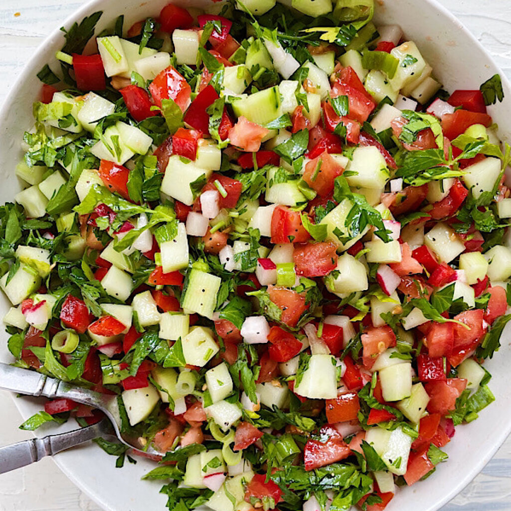 arabic salad recipe