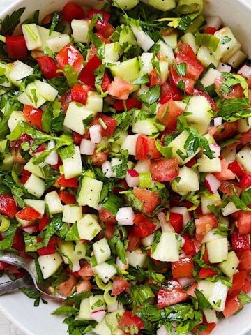 arabic salad recipe