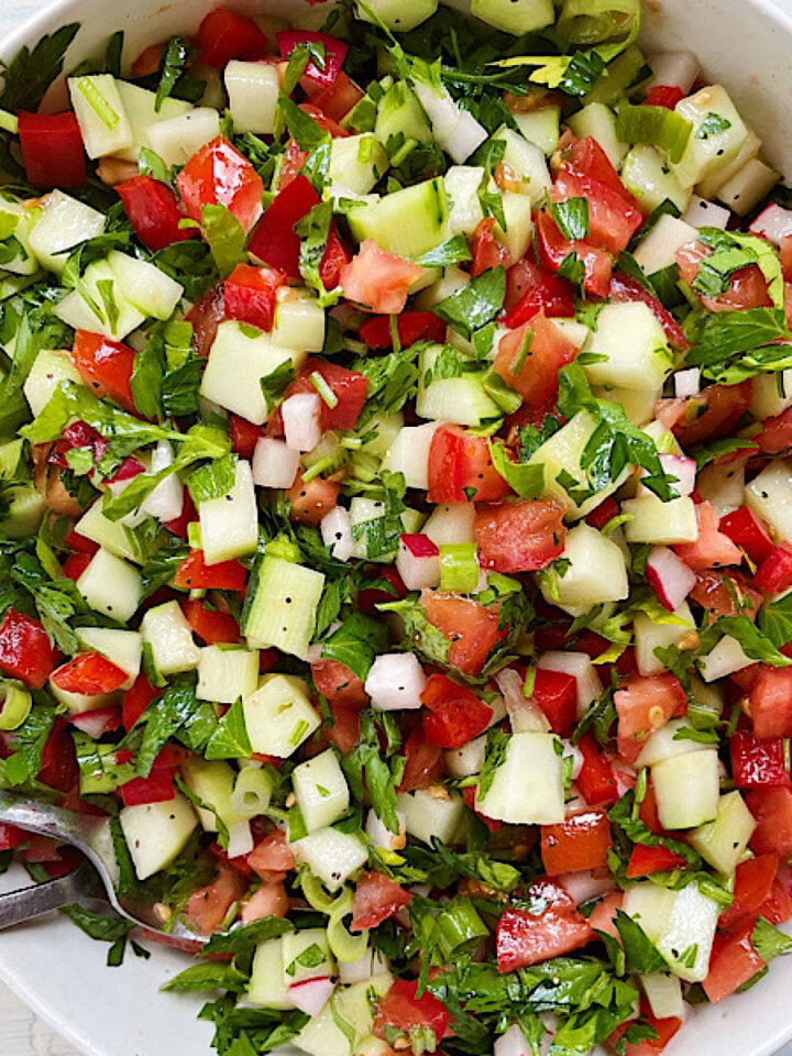 arabic salad recipe