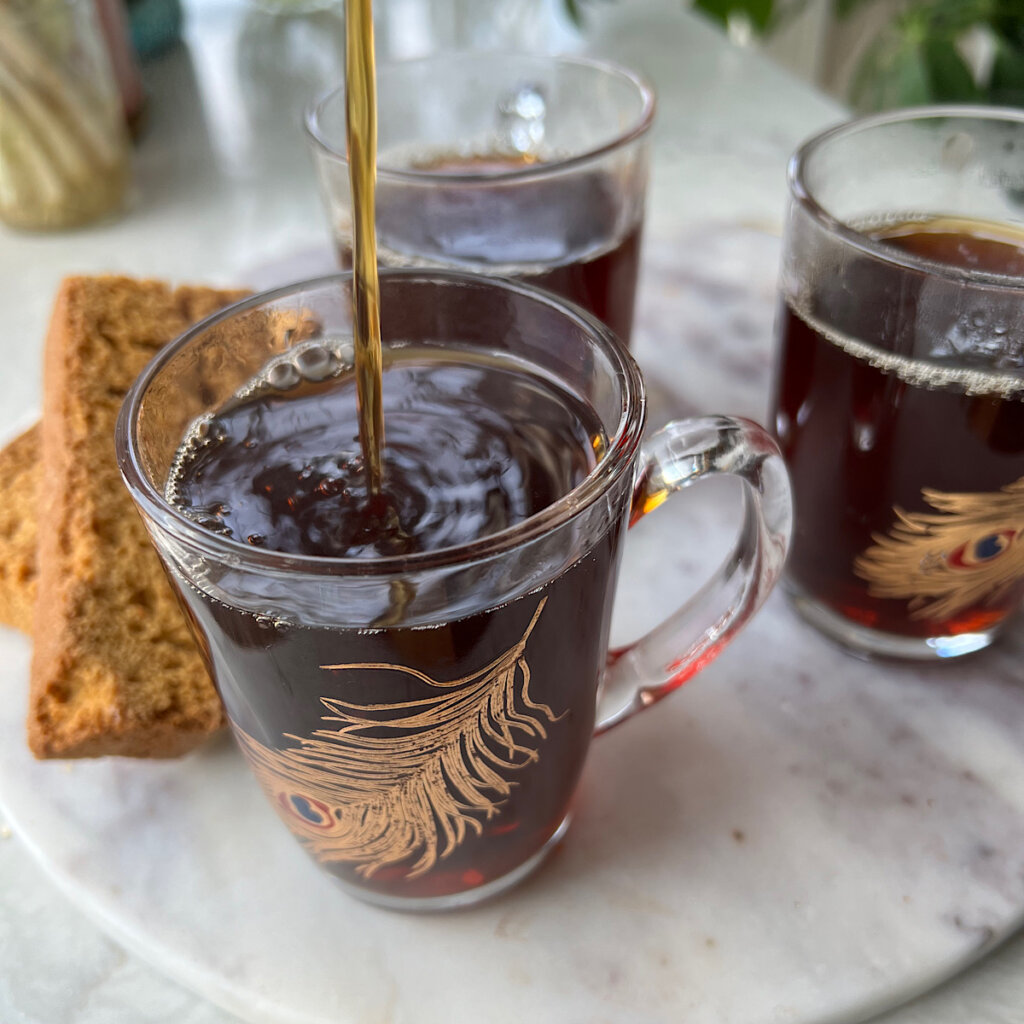 Jordanian Tea Recipe