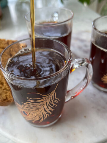 Jordanian Tea Recipe
