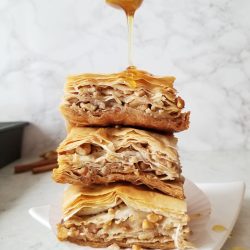 Arabic walnut baklava