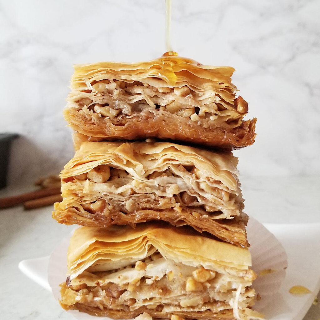 the best Baklava recipe