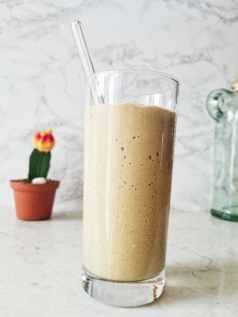banana beet greens smoothie