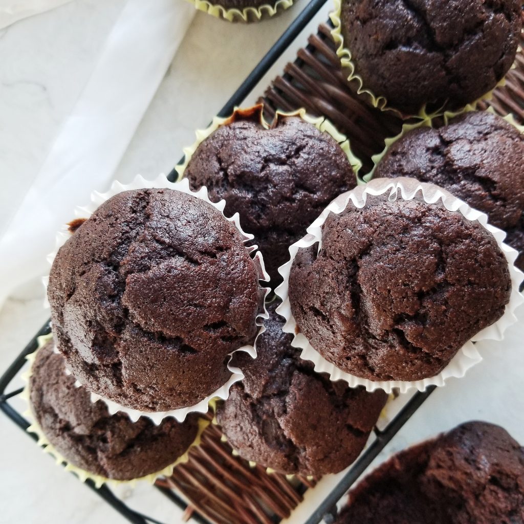 Banana Chocolate Muffins