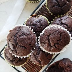 Banana Chocolate Muffins