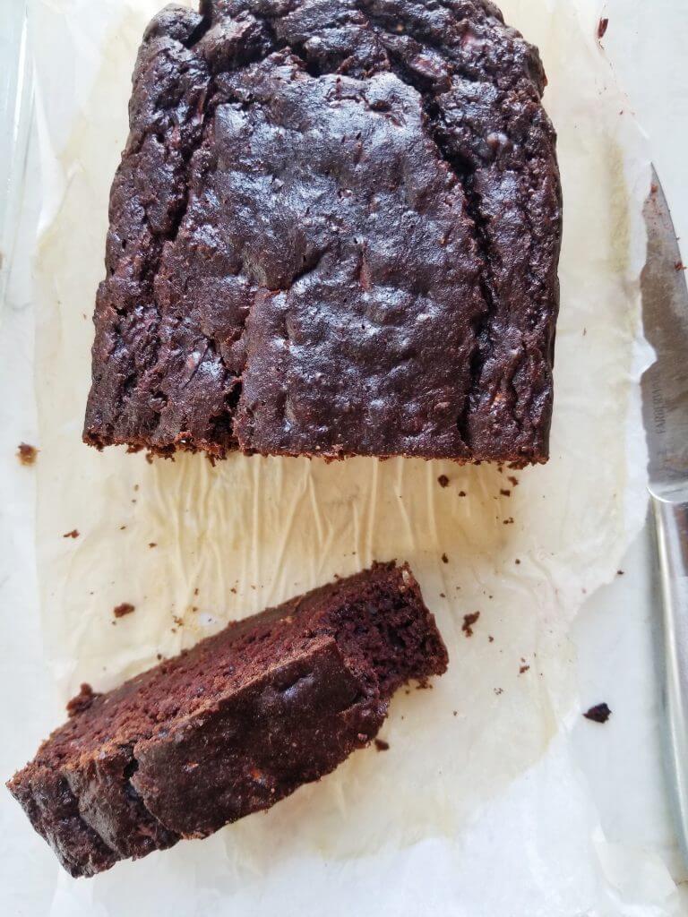 sourdough chocolate zucchini bread recipe
