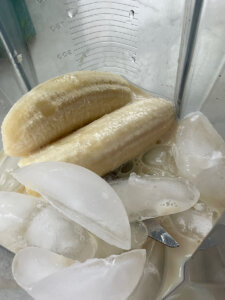 banana milk coffee ingredients