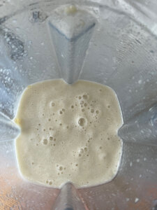 banana milk latte