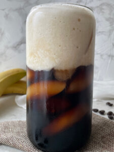 banana iced coffee recipe
