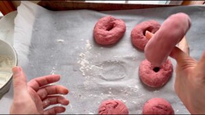 beet bagels recipe step 19