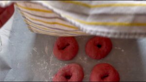 beet bagels recipe steps image 10