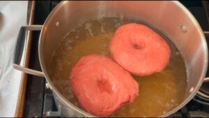 beet bagels recipe steps image 11