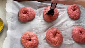 beet bagels recipe steps image 12